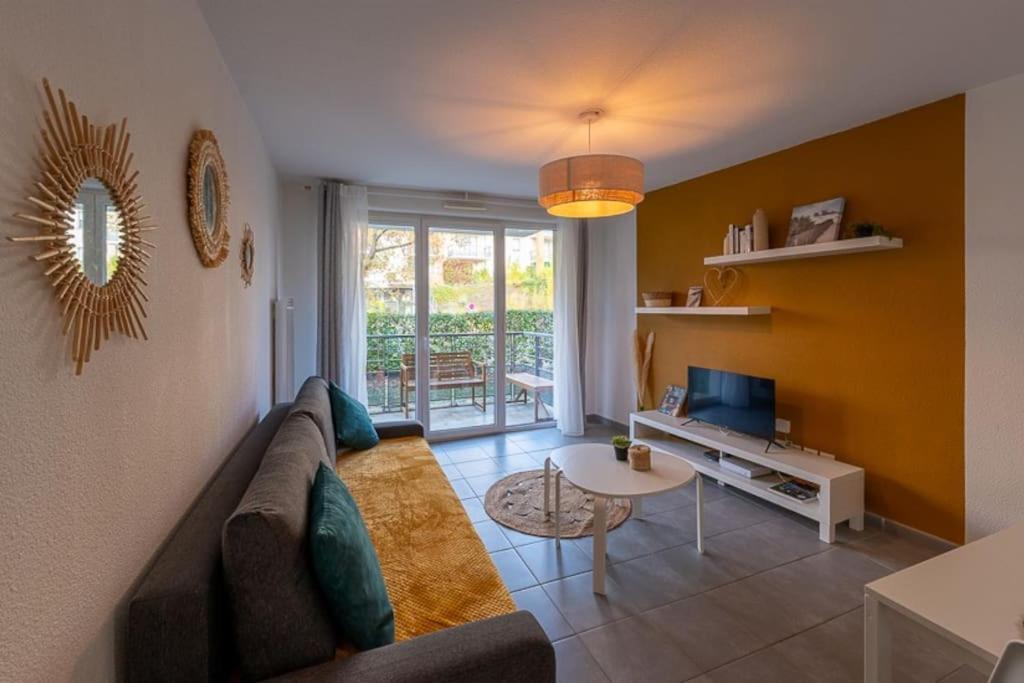 L'Oeil De Tigre Daire Colomiers Dış mekan fotoğraf